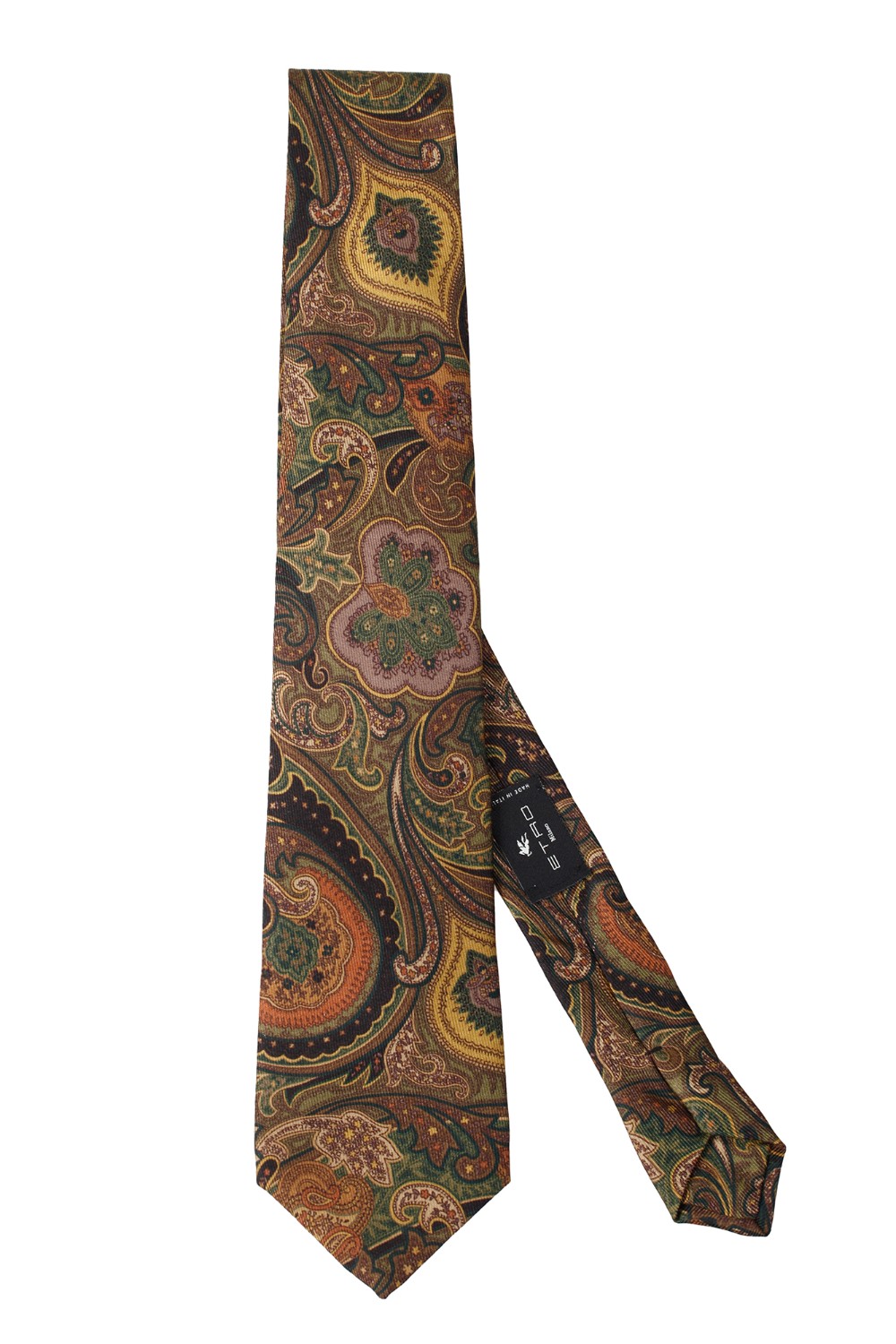 shop ETRO  Cravatta: Etro cravatta in seta con stampa paisley.
Larghezza 8 cm.
Composizione: 100% seta.
Made in Italy.. 12026 4090-0500 number 8027346